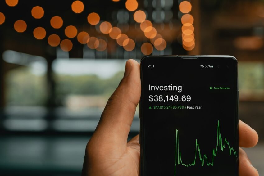 investimento e bolsa